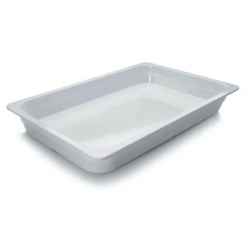 Gastronorm-vuoka GN 1/1 Melamiinista - Syvyys 100 mm - 13,3 L