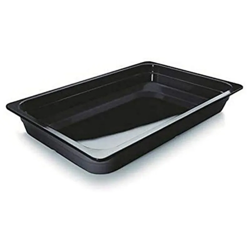 Gastronorm-vuoka GN 1/1 Musta Melamiini - Syvyys 65 mm - 8,5 L
