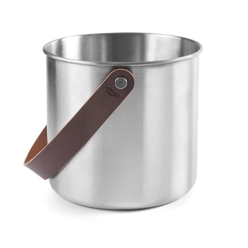 Jääämpäri ruostumatonta terästä - 4 L - Ø 18 cm