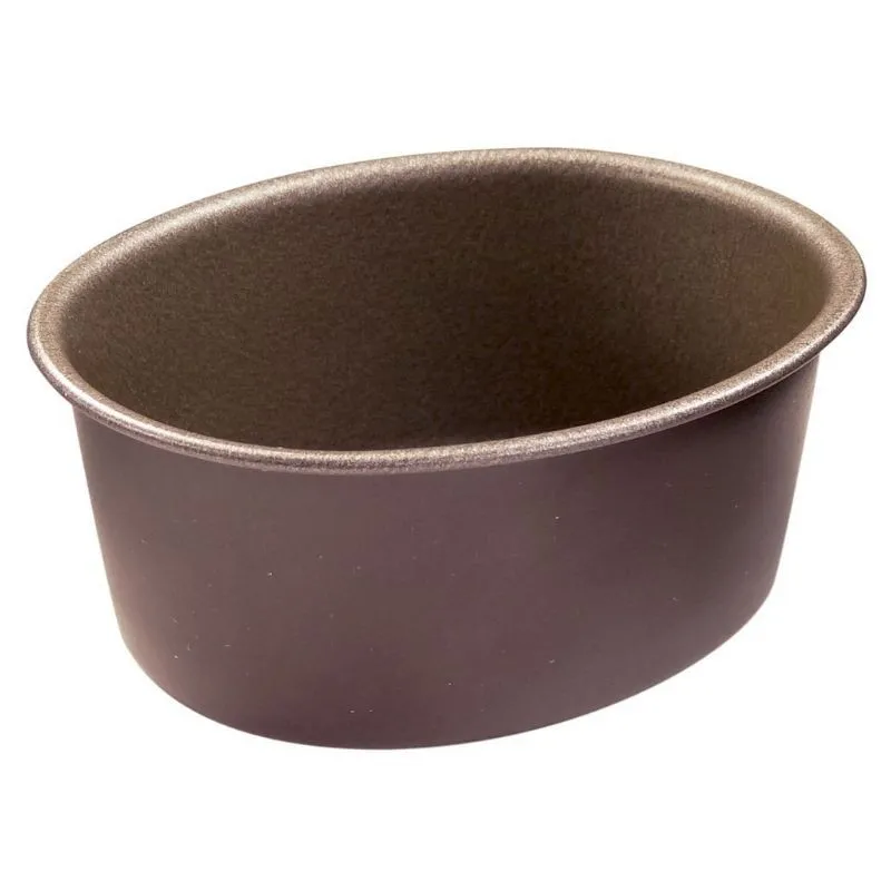Muotti Aspic Ovaali yksivärinen pohja - 75 x 55 mm