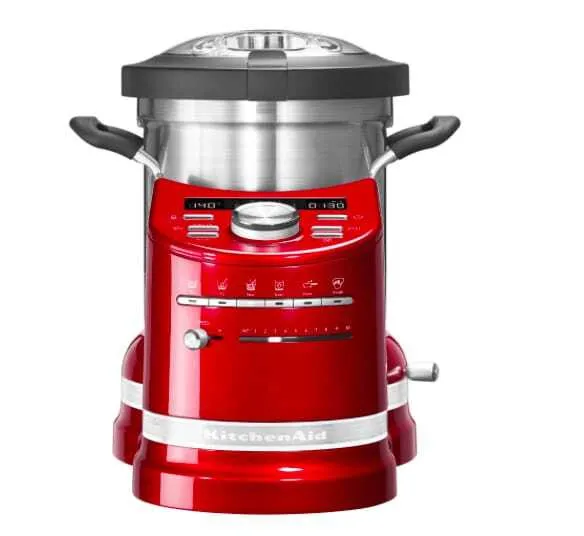 Robot Chef Cook Processor - Punainen