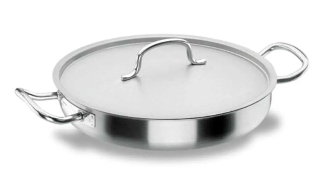 Pyöreä kattila kannella - Chef Classic - ø 32 cm