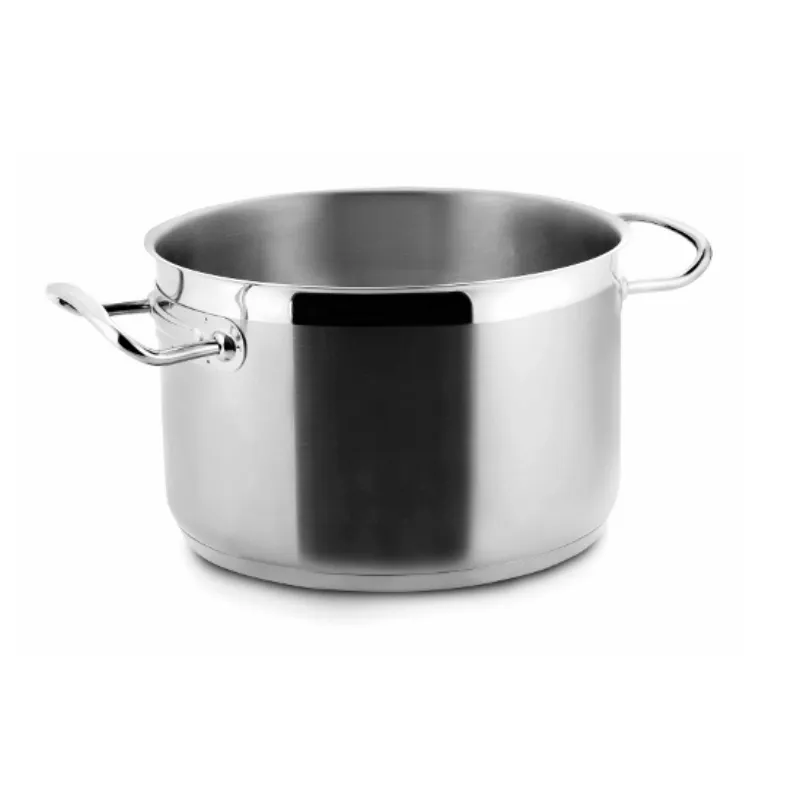 Ammattikäyttöön tarkoitettu paistinpannu ilman kantta - Chef Luxe - ø 40 cm - 30,7 L