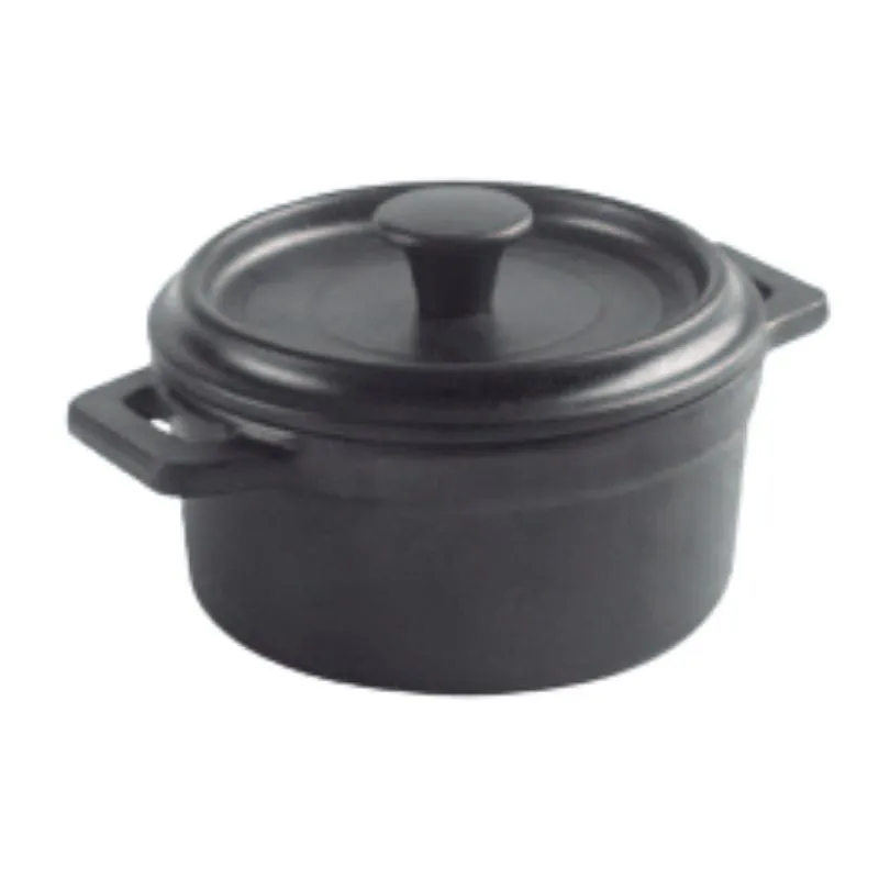 Mini-Cocotte melamiinilla ja kannella - Ø 14 cm - 640 ml