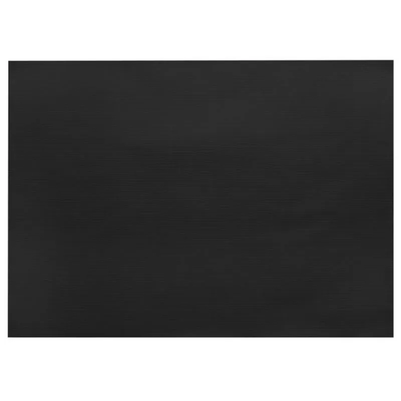 Pöytäliina musta selluloosasta - 400 x 300 mm - 2000 kpl