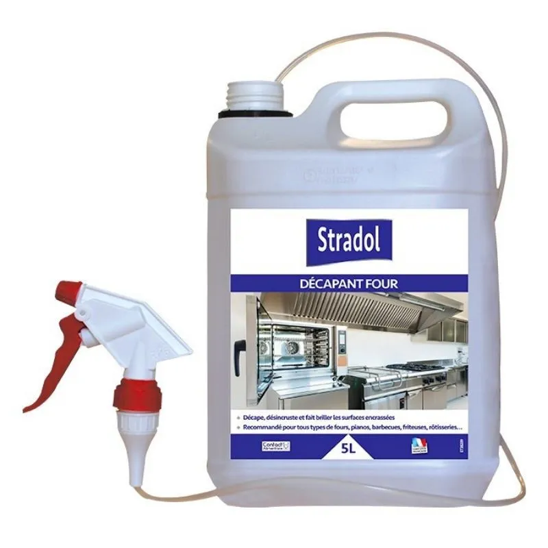 Décapant pour Four avec Pistolet - 2 x 5 L