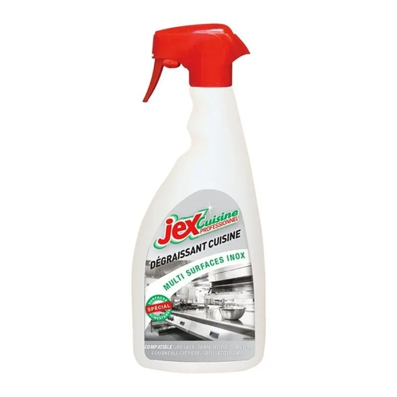 Rasva-liuotin monipinta-teräs - 750 ml