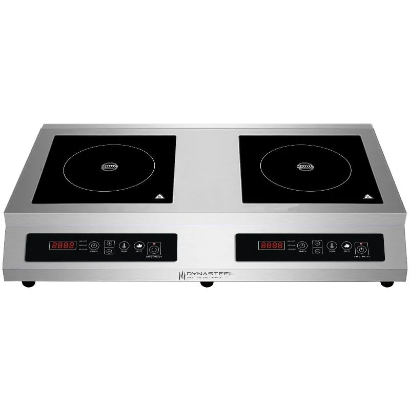 Induktioliesi kahdella keittoalueella - 2000 + 1500 W