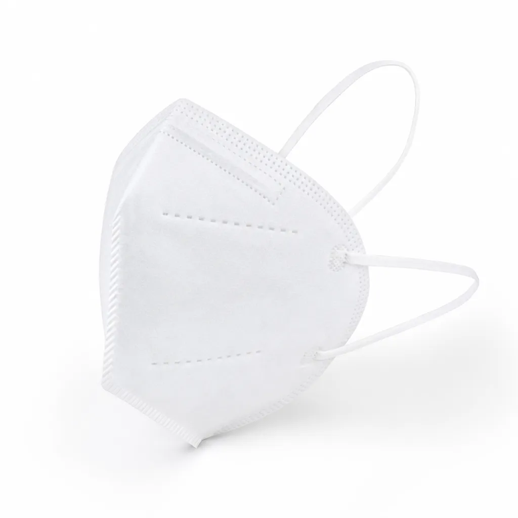 Maskit FFP2 Kertakäyttöinen Valkoinen 40 Kpl