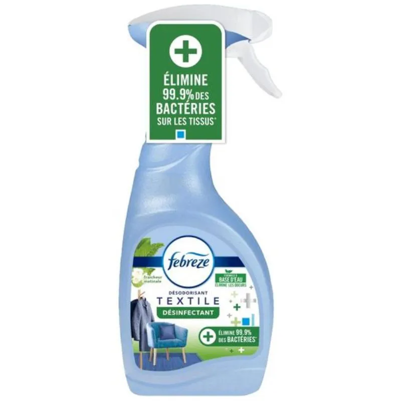 Suihke Desinfiointiaine Tekstiileille - Aamukaste - 500 ml