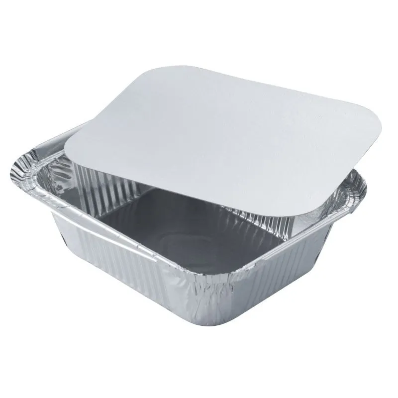 Alumiinivuoka kannella "Combi Pack" - 900 ml - 100 kpl:n erä