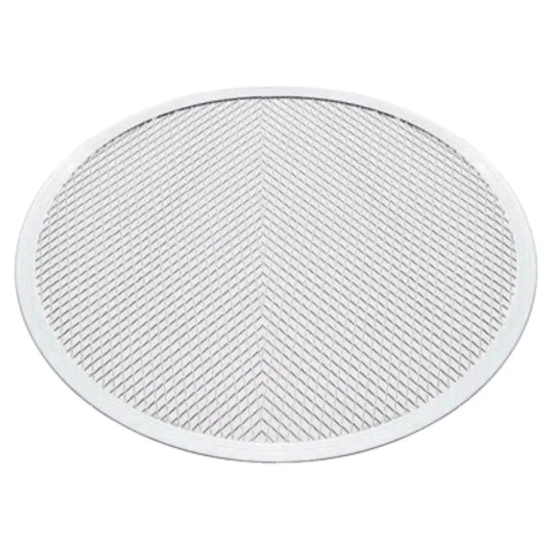 Perforoitu pizzapelti Ø 350 mm alumiinia, rapea paistoritilä ammattiuuniin