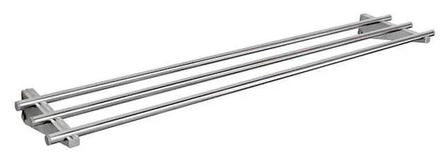 Glissière à Plateaux pour Buffet Chauffant et Réfrigéré
