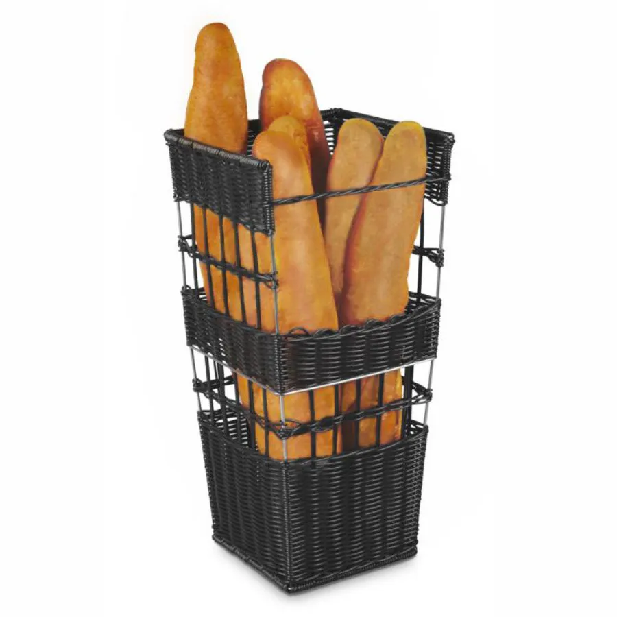 Polypropeeninen leipäkori - L 290 x S 230 mm