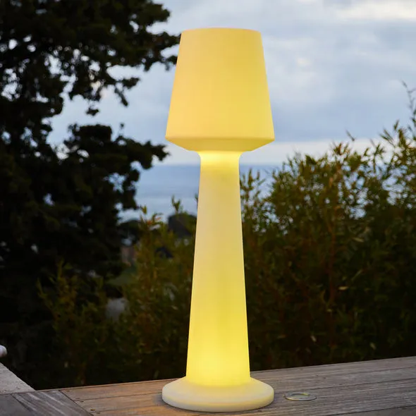 Langaton monivärinen lattiavalaisin - Austral 110 cm