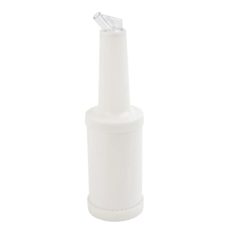Kaatonokallinen pullo 80 cl - valkoinen