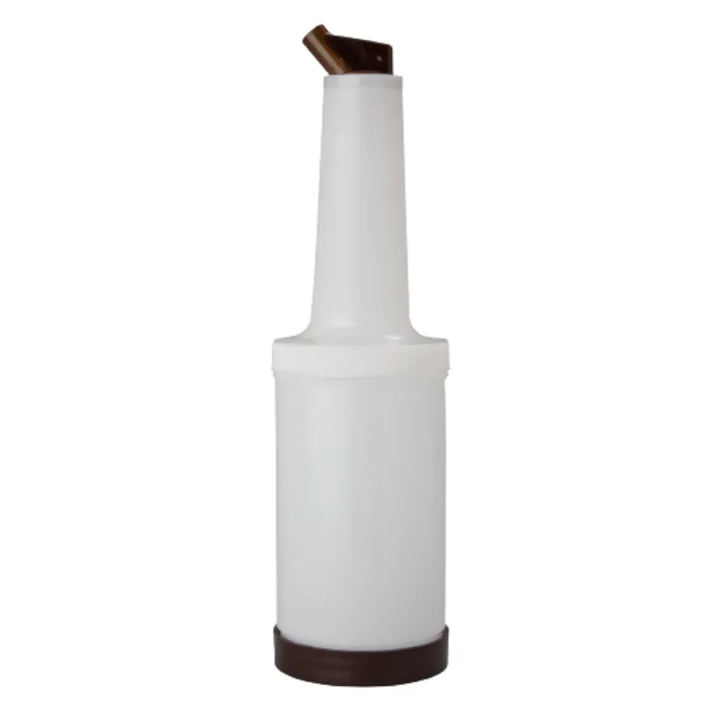 Kaatonokallinen pullo 80 cl - ruskea