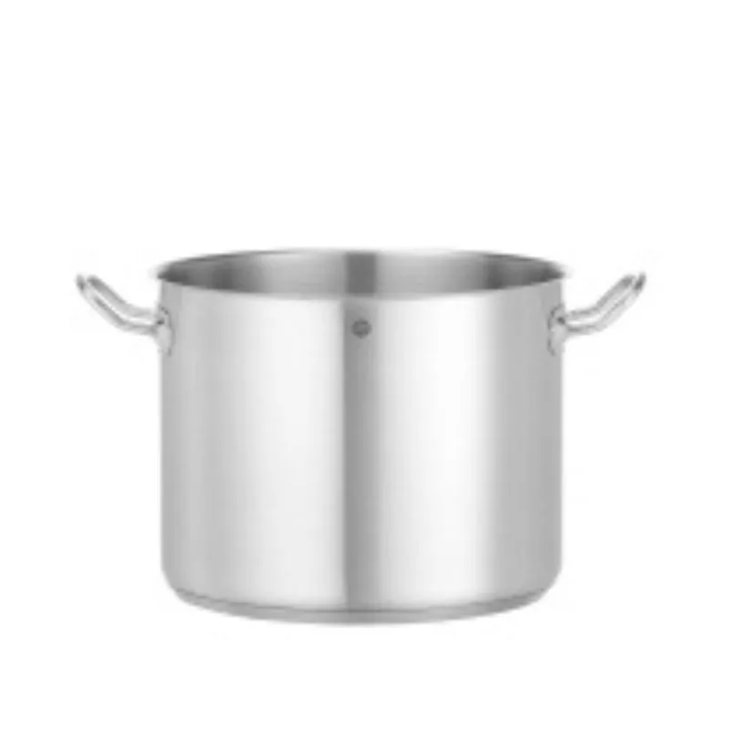 Ruostumattomasta teräksestä valmistettu kattila ilman kantta - 13,5 L - 280 mm