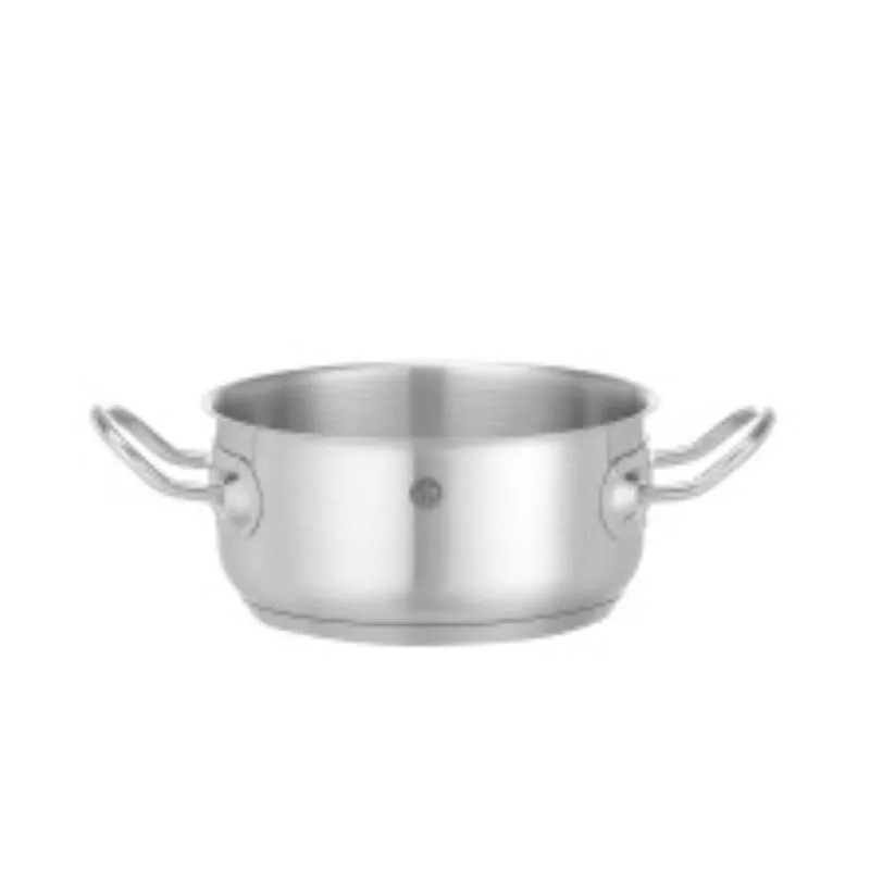 Ruostumaton teräskattila ilman kantta - Kitchen Line - 1,5 L - ø 160 mm