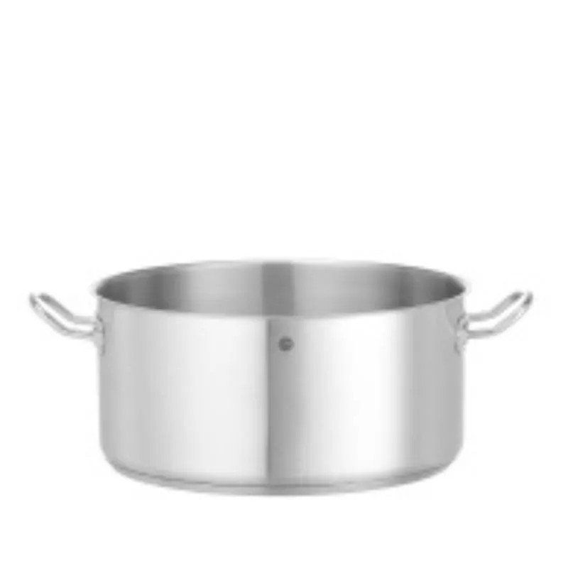 Ruostumaton teräskattila ilman kantta - Kitchen Line - 11,9 L - ø 320 mm