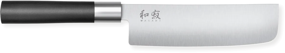 Nakiri-veitsi Wasabi Black 16,5 cm