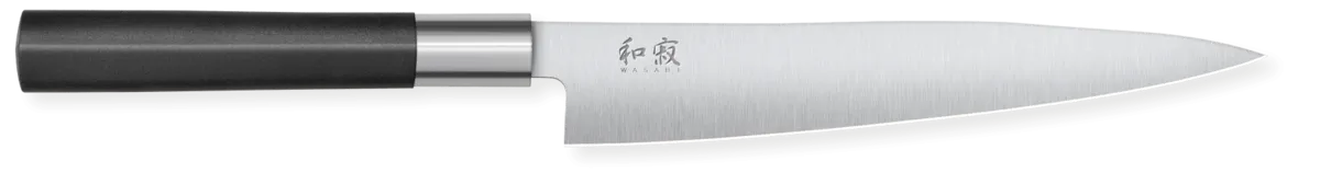 Veitsi Fileointiveitsi Joustava Wasabi Black 18 cm