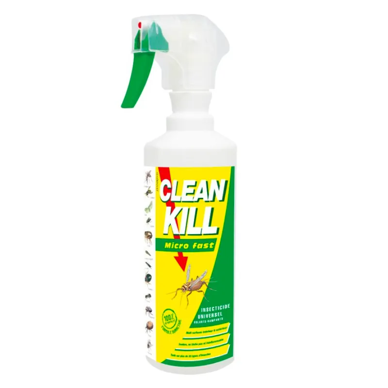 Suihkehyönteismyrkky Clean Kill - 500 ml