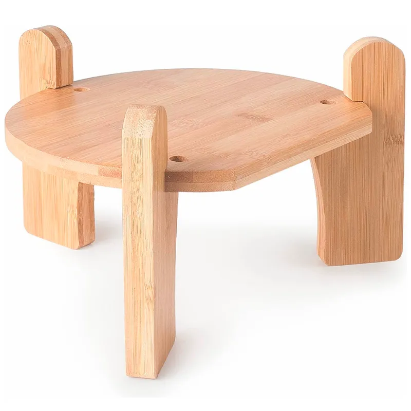 Tuki 5,5 litran juoma-automaatille bambusta