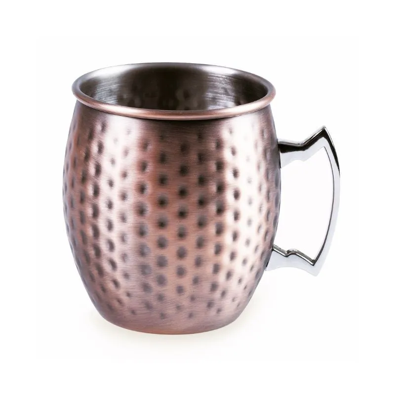 Moscow Mule -mukit ruostumattomasta teräksestä – Ø 90 mm – 550 ml