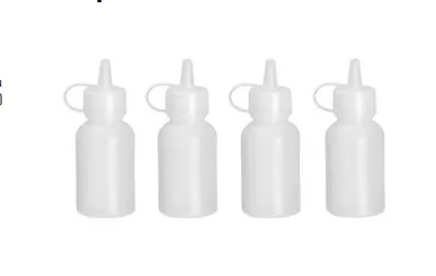 Miniannostelijapullo - 30 ml - 4 kpl