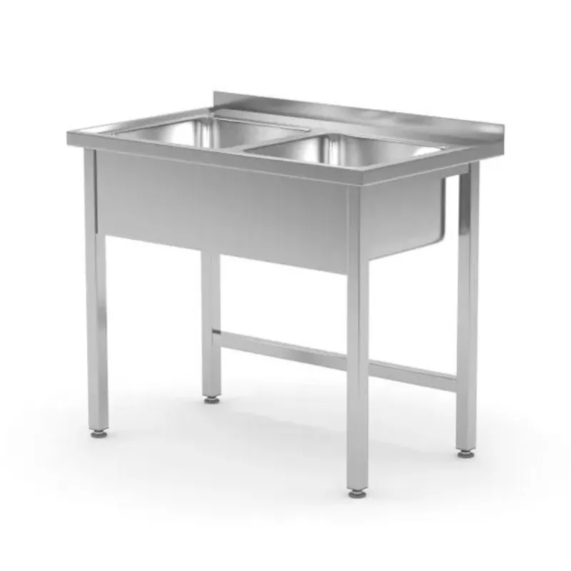 Kaksi allasta selkänojalla - L 1000 x S 600 mm