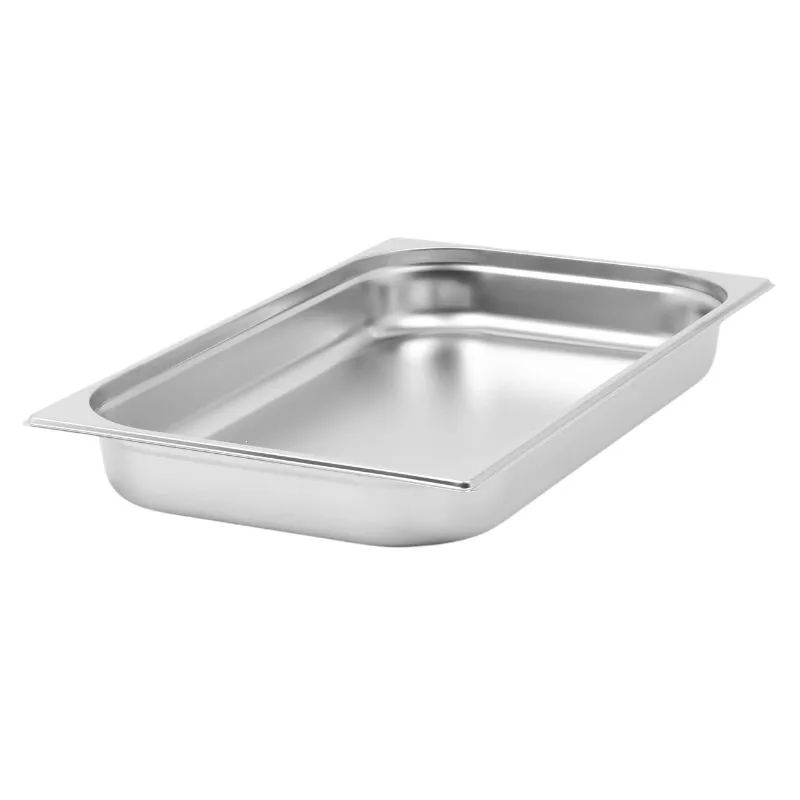 Gastronorm-vuoka GN 1/1 Ruostumaton Teräs - Syvyys 65 mm - 9 L
