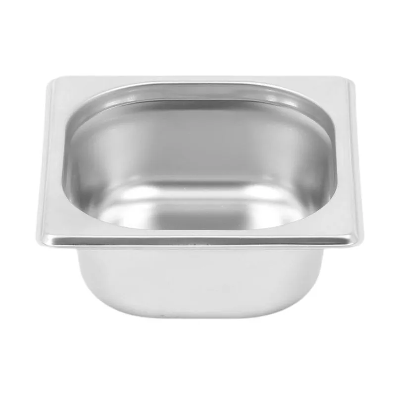 Bac Gastro GN 1/6 Inox - Syvyys 65 mm - 1 L