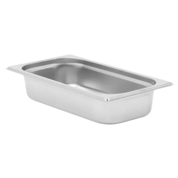 Gastronorm-vuoka GN 1/3 Ruostumaton Teräs - Syvyys 65 mm - 2,5 L