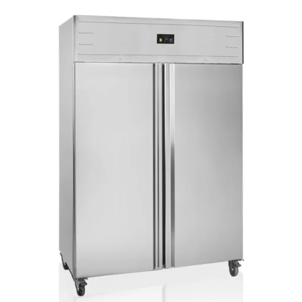 Pakastekaappi Ruostumaton Teräs 2 Ovea - GN 2/1 - 1056 L