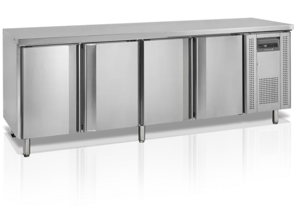 Välipalatiskijäähdytin - 4 ovea - 460 L