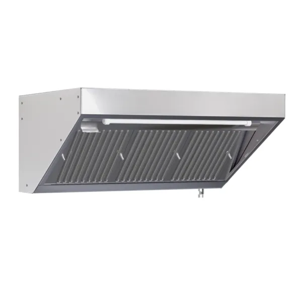 Huuva Snack Syvyys 900 LED-valolla ja Ilman Moottoria - Pituus 1800