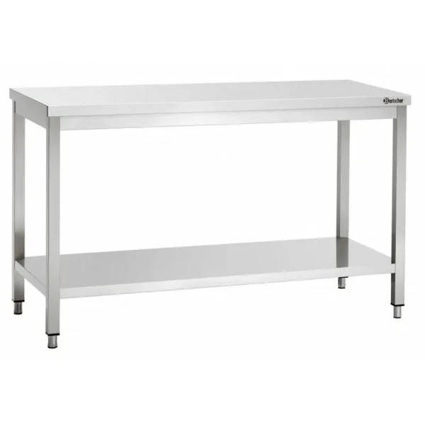 Inox-pöytä - L 1200 x S 600 mm
