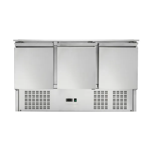 Saladette Compact 3 Ovet - Liukukannella - 4 GN 1/1 -astiaa