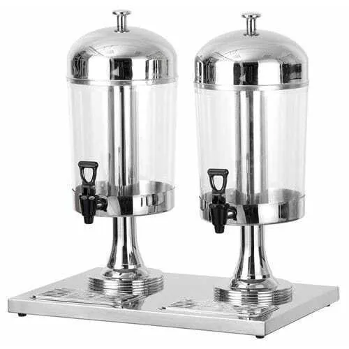 Distributeur de Jus Double Non Réfrigéré : 2 x 8 L