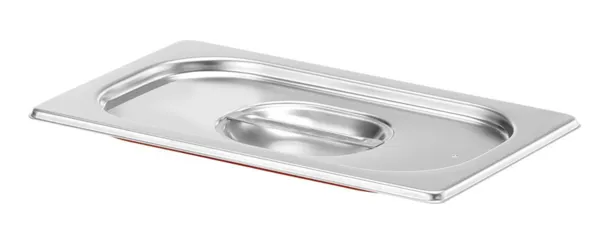 Kansi Gastronormilla, jossa on silikonireunat - GN 1/4