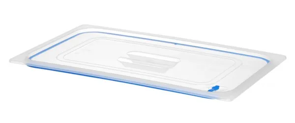 Kansi Gastronorm GN 1/1 polypropeenistä - tiivis sulkeminen