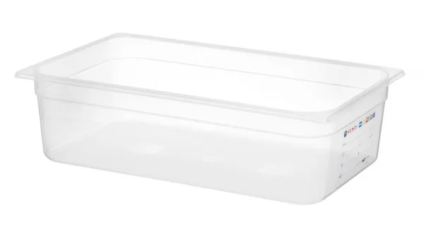 Säilytyslaatikko Gastronorm GN 1/1 - 21 L - K 150 mm