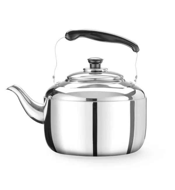 Ruostumaton teräskattila kannella - 6 L