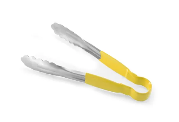 HACCP-keltainen palvelupihdit - P 250 mm