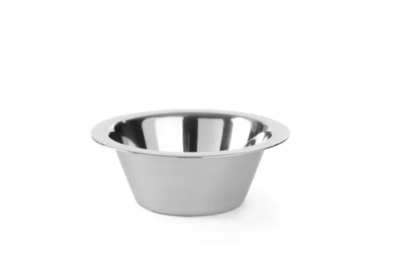 Ruostumattomasta teräksestä valmistettu valmistuskulho - ø 250 mm