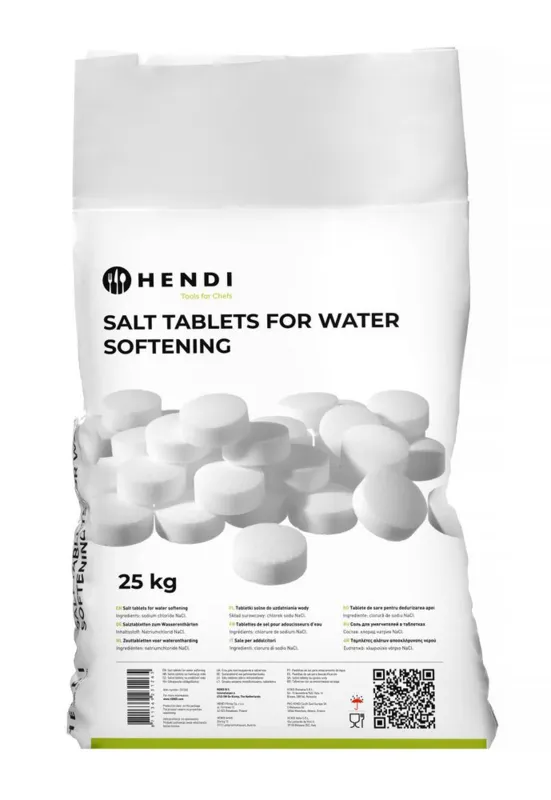 Suolatabletit vedenpehmennimeen - 25 kg