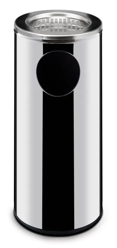 Roskakori tuhkakupilla - halkaisija 240 mm