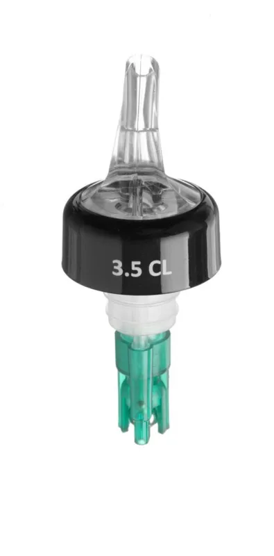 Annostelija-pullo 3,5 cl - 2 kpl:n pakkaus