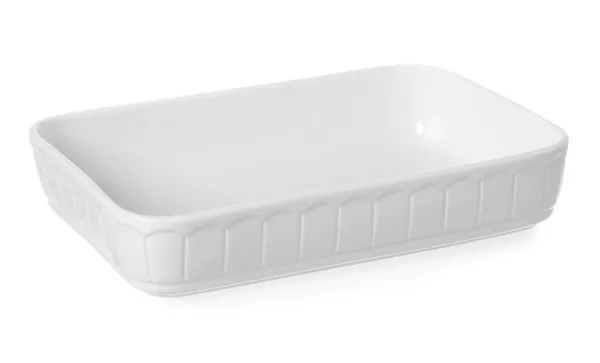 Uuninkestävä suorakulmainen posliinilautanen - 330 x 225 mm